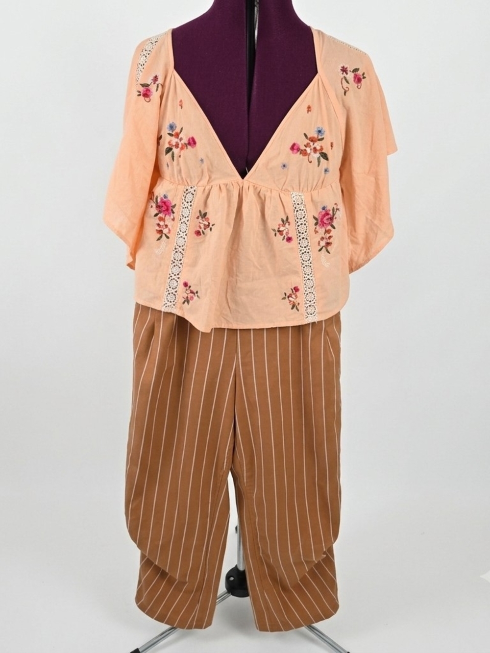 Nwt Free People Make Me Yours Blouse